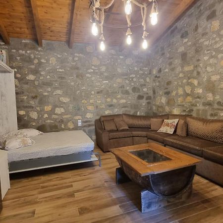House With Big Garden And Barbeque In Nature Vourgareli Buitenkant foto
